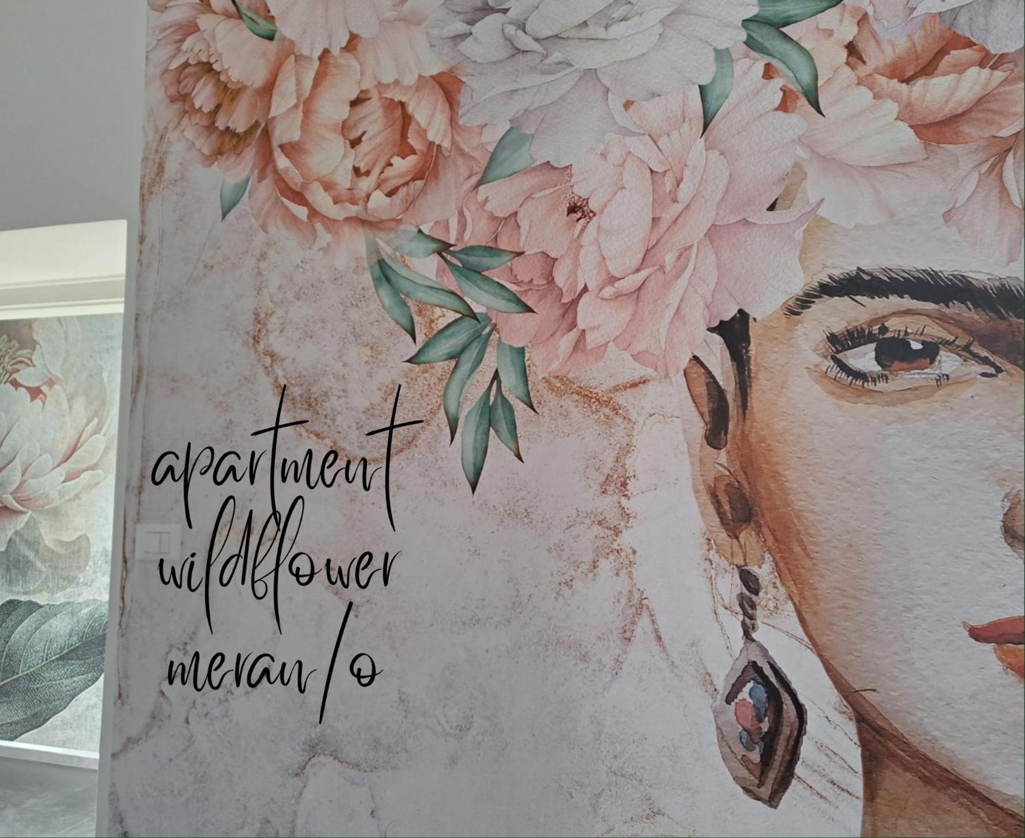 Apartment Wildflower In Privatvilla Im Herzen Merans 外观 照片