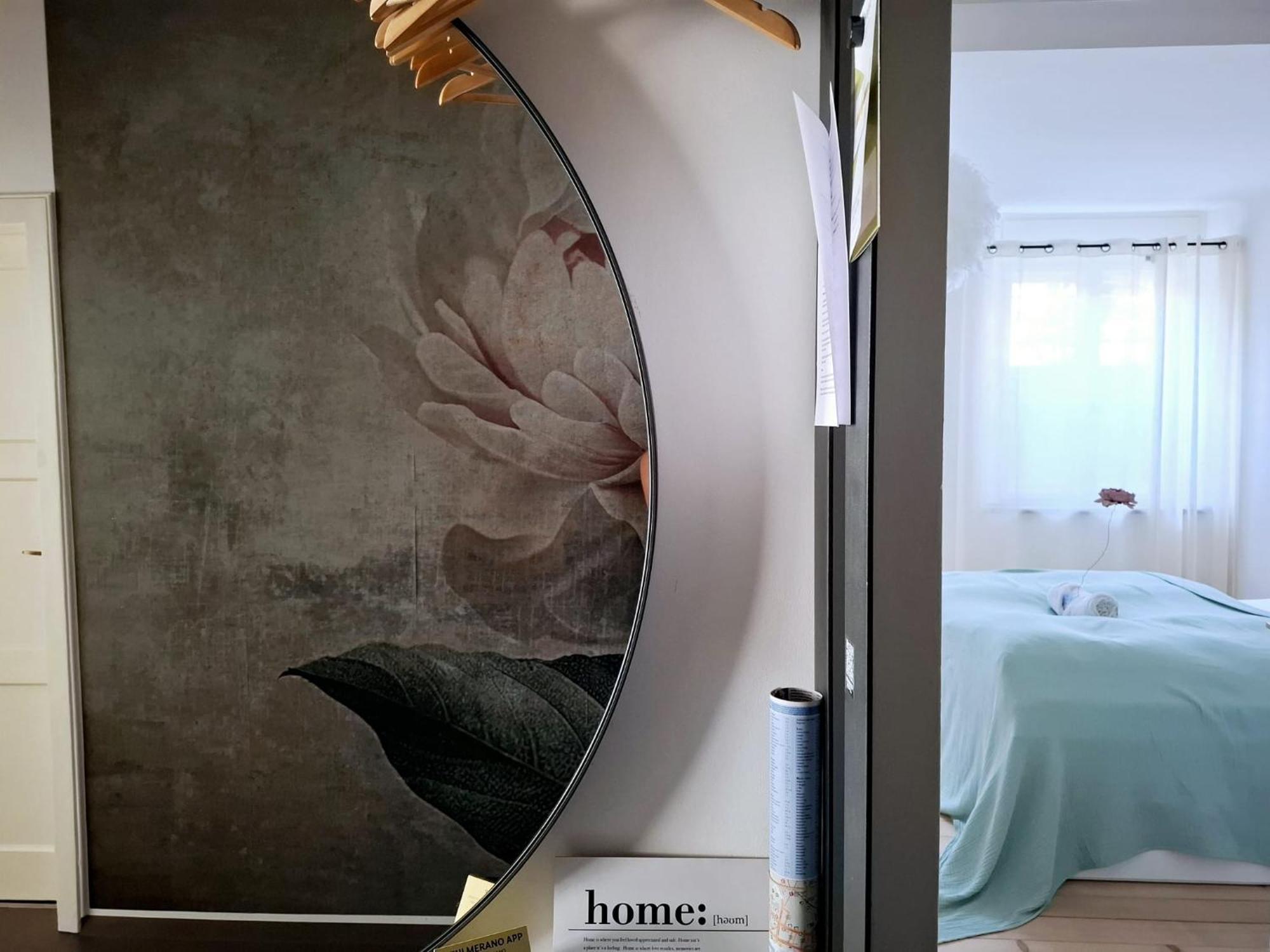 Apartment Wildflower In Privatvilla Im Herzen Merans 外观 照片